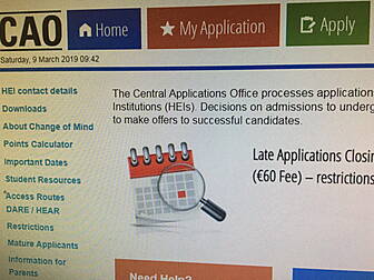 CAO Change Of Mind Deadline To...